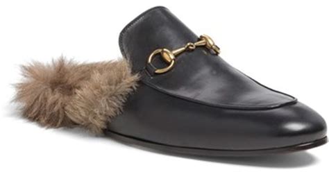 gucci loafer mens fur|gucci loafer boots.